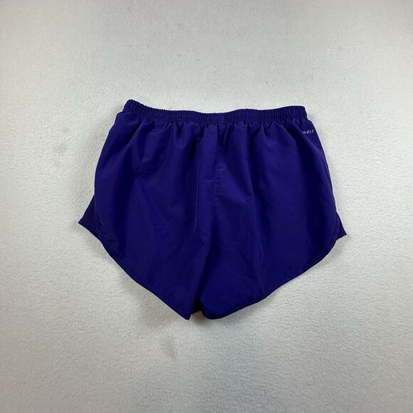 Nike Shorts Womens Size Medium Purple Linfield University Lined Running Shorts - Picture 5 of 13